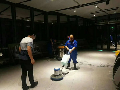 机场食堂地面防滑处理